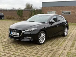 Black Used 2018 Mazda 3 Inclusive Hatchback | £11,374 (Fair price)