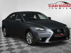 Grey Used 2015 Lexus IS300h Sedan | £12,989 (Expensive)