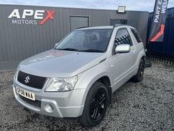 Silver Used 2008 Suzuki Grand Vitara SUV | £2,675 (Super price)
