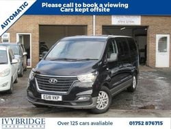 Black Used 2018 Hyundai I800 SE MPV | £14,995 (Fair price)