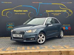 Blue Used 2016 Audi A1 Sport Hatchback | £8,690 (Fair price)