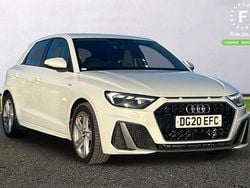 White Used 2020 Audi A1 Sportback S-Line Hatchback | £17,799 (Fair price)