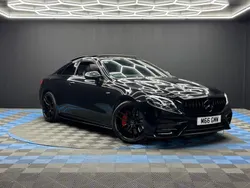 Black Used 2019 Mercedes E53 AMG Premium Coupe | £29,990 (Good price)