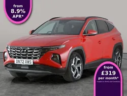 Red Used 2022 Hyundai Tucson Premium SUV | £22,508 (Good price)