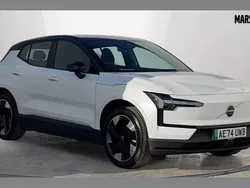 White Used 2024 Volvo EX30 Performance SUV | £31,466 (Fair price)