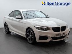 White Used 2019 BMW 218 M Sport Coupe | £13,900 (Fair price)