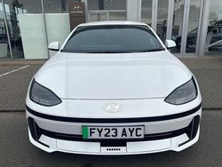 White Used 2023 Hyundai Ioniq 6 Premium Sedan | £24,771 (Fair price)