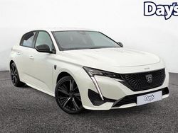 White Used 2022 Peugeot 308 Premium Hatchback | £17,742 (A bit pricey)