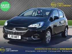 Black Used 2018 Vauxhall Corsa SRi Hatchback | £7,100 (Fair price)
