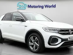 Used 2025 VW T-Roc R-line SUV | £21,300 (Good price)