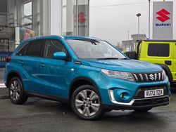 Turquoise Used 2022 Suzuki Vitara SZ-T Hatchback | £15,495 (Fair price)