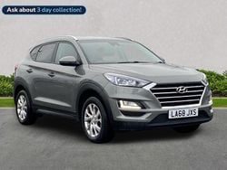 Grey Used 2019 Hyundai Tucson SE SUV | £11,780 (Super price)