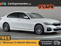 White Used 2022 BMW 320 M Sport Sedan | £28,497 (Expensive)