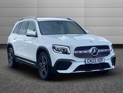 White Used 2023 Mercedes GLB200 Executive SUV | £29,395 (Fair price)