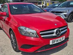 Red Used 2014 Mercedes A180 Hatchback | £6,799 (Fair price)