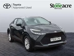 Black Used 2024 Toyota C-HR SUV | £24,500 (Super price)