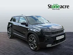 Black New 2025 Jeep Avenger Summit SUV | £25,000 (A bit pricey)