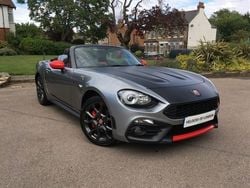 Grey Used 2018 Fiat 124 Spider Cabriolet | £19,500 (Fair price)