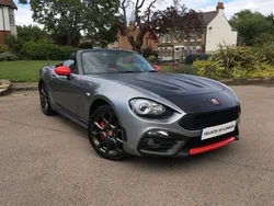 Grey Used 2018 Fiat 124 Spider Cabriolet | £19,500 (Fair price)