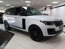 White Used 2020 Land Rover Range Rover Autobiography SUV | £46,449 (Expensive)