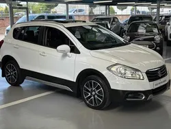 White Used 2013 Suzuki SX4 S-Cross SZ5 SUV | £3,995 (Fair price)