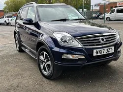 Used 2017 Ssangyong Rexton SUV | £8,600 (Super price)