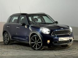 Blue Used 2012 Mini Cooper S Countryman SUV | £7,695 (Good price)