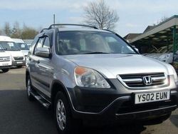 Used 2002 Honda CR-V SUV | £2,495 (Fair price)