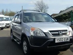 Used 2002 Honda CR-V SUV | £2,495