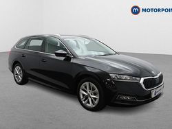 Black Used 2022 Skoda Octavia SE L Estate | £18,799 (Fair price)