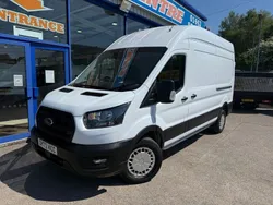 White Used 2022 Ford Transit Van | £15,495 (Good price)