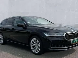 Black Used 2025 Skoda Superb SE L Estate | £31,990