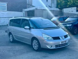 Silver Used 2011 Renault Grand Espace Dynamique MPV | £5,995
