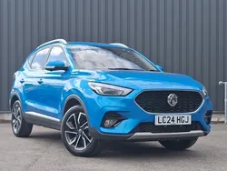 Blue Used 2024 MG ZS Exclusive Sedan | £16,498 (Fair price)