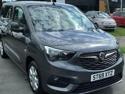 Grey Used 2019 Vauxhall Combo S MPV | £12,995 (Fair price)