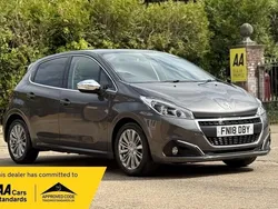 Grey Used 2018 Peugeot 208 Allure Hatchback | £5,190 (Good price)