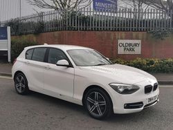 White Used 2014 BMW 116 Sport Line Hatchback | £2,595 (Good price)