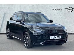 Black Used 2025 Mini Countryman Sport SUV | £34,650 (A bit pricey)