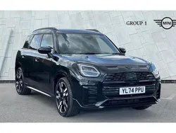 Black Used 2025 Mini Countryman Sport SUV | £35,350 (A bit pricey)