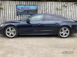 Used 2018 Audi A7 Sportback S-Line Hatchback | £18,750 (Fair price)