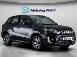 Black Used 2021 Suzuki Vitara SZ4 SUV | £11,500 (Super price)