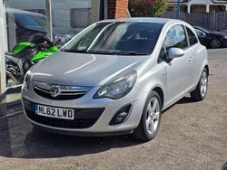 Silver Used 2012 Vauxhall Corsa Hatchback | £3,799 (Good price)