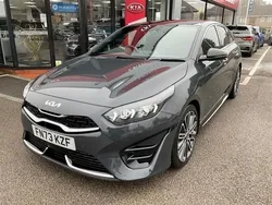 Grey Used 2023 Kia ProCeed GT-Line S Hatchback | £23,000 (Fair price)