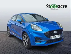 Blue Used 2024 Ford Puma Gen-E ST-Line SUV | £21,295