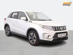 Silver Used 2020 Suzuki Vitara SZ5 SUV | £14,395 (Good price)