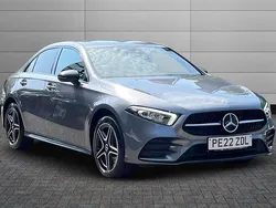 Grey Used 2022 Mercedes A250 Executive Sedan | £22,950 (Fair price)