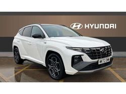 White Used 2022 Hyundai Tucson N Line SUV | £23,750 (Fair price)