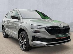 Grey Used 2024 Skoda Karoq SportLine SUV | £27,990 (Fair price)
