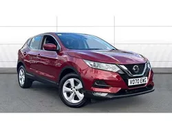 Red Used 2021 Nissan Qashqai Acenta Premium SUV | £13,264 (Super price)