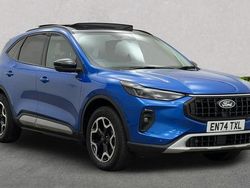 Blue Used 2025 Ford Kuga Active SUV | £25,899 (Fair price)